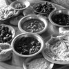 An assortment of Sudanese dishes.