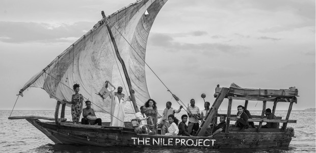 The Nile Project is a collective of musicians from countries along the river Nile. (photo: Nile Project, Peter Stanley)