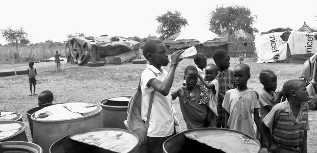 Schoolboys in South Sudan, 11. March 2015. (photo: The Niles | Waakhe Simon Wudu)