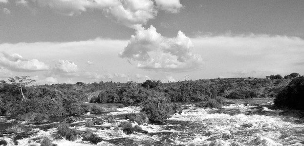 The ⁨Victoria Nile⁩ near Karuma, ⁨Uganda⁩, 17. December 2012. (photo: The Niles | Nik Lehnert)