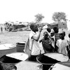 أطفال في ولاية الوحدة، جنوب السودان، 3 نوفمبر 2015. 