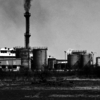 Oil industry facility in Sudan. 