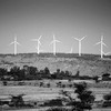 Wind turbines in Adama, Ethiopia.