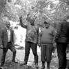 Tanzania’s Vice President, Dr. Philip Mpango, during an official trip to the Minziro Nature Forest Reserve in March 2022. 