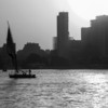 Sailing away on the Nile in Cairo.