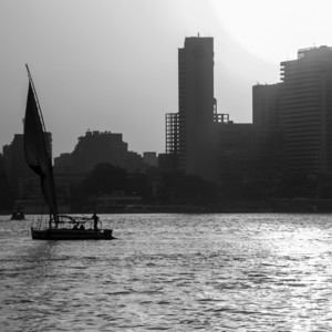 Sailing away on the Nile in Cairo. (photo: The Niles / Asmaa Gamal)