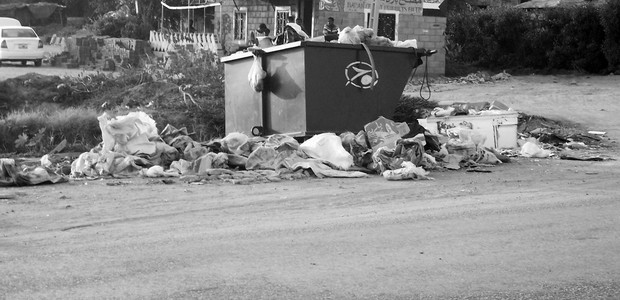 إدارة النفايات: ليست أولية في الخرطوم.  (الصورة: النيلان | الزهراء جاد الله)