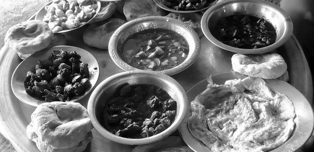 وجبات سودانية مختلفة.  (الصورة: bitalsudan2010.blogspot.com)