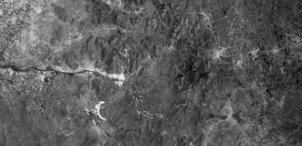 The Grand Ethiopian Renaissance Dam (GERD) captured by the Sentinel-2 satellite on April 4, 2020. (photo: Copernicus Programme)