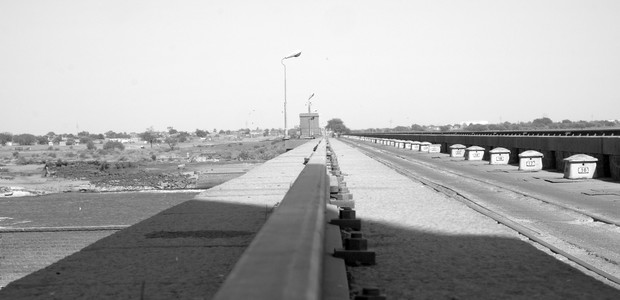 سد سنار في السودان، 21 فبراير 2020.  (الصورة: النيلان | دومنيك لينرت)