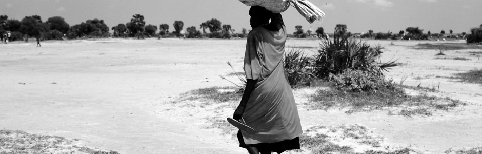 A woman displaced by violent conflict in Jonglei State.  (photo: The Niles | Waakhe Simon Wudu)