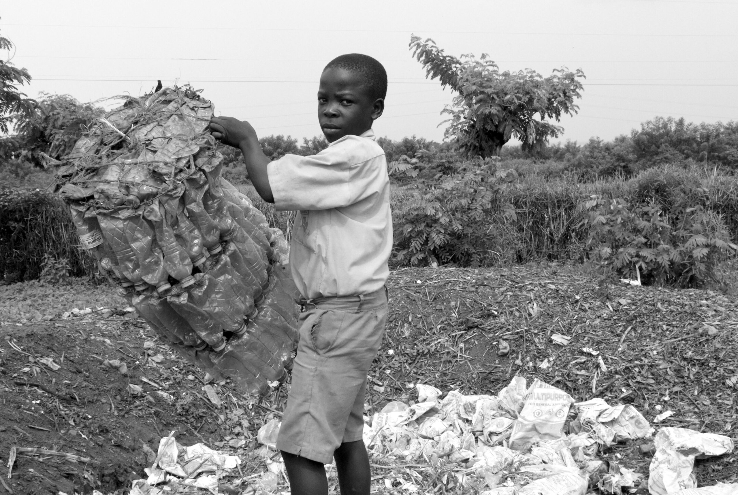 Kasese classrooms take the lead on plastic waste