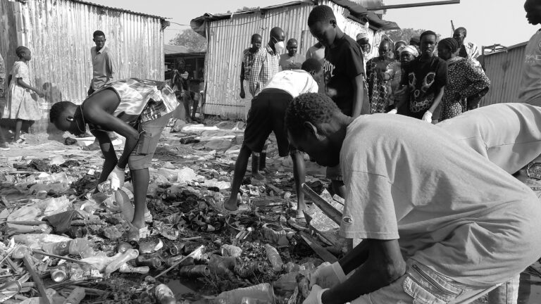 Plastic waste along the Nile puts livelihoods in Bor at risk